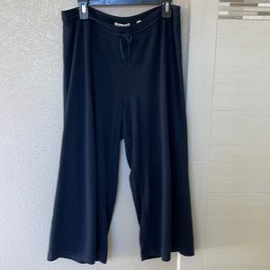 Vince cropped sweater pants